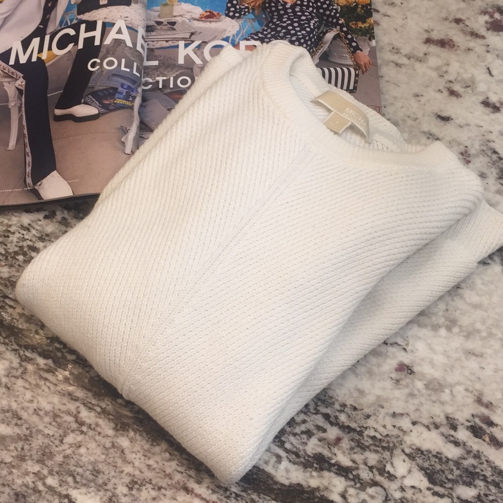 MICHAEL KORS | Crew neck knit sweater